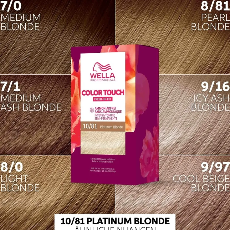 Wella Tönungen Color Touch Fresh-Up-Kit von
