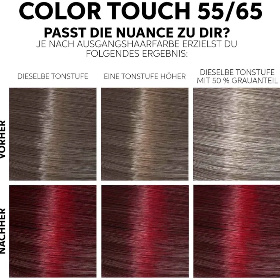 Wella Tönungen Color Touch Fresh-Up-Kit von