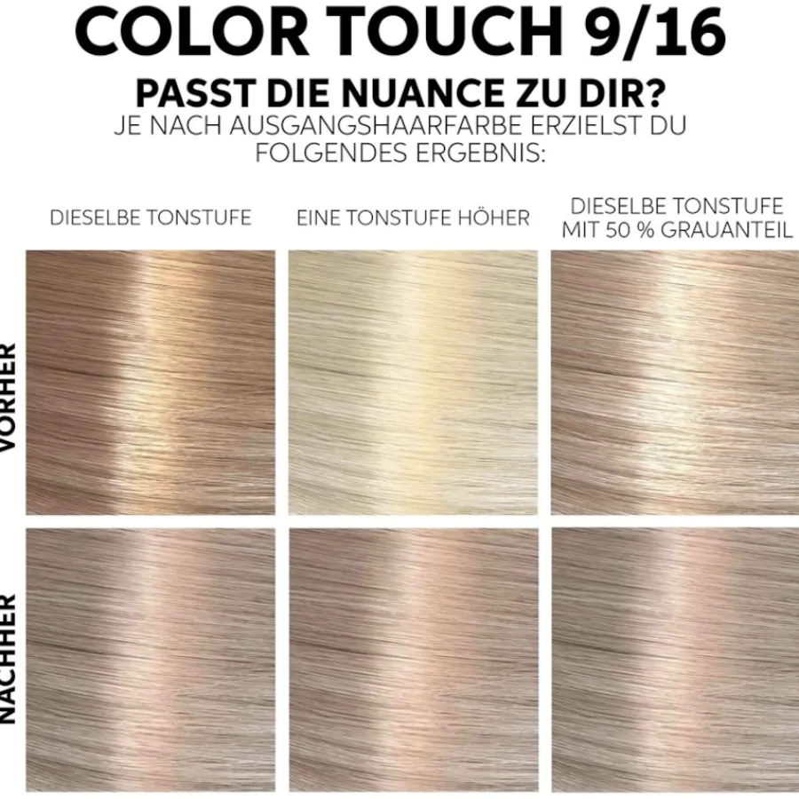 Wella Tönungen Color Touch Fresh-Up-Kit von