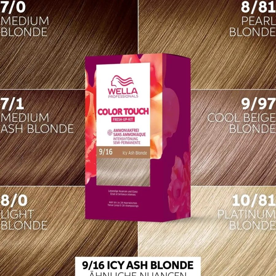 Wella Tönungen Color Touch Fresh-Up-Kit von
