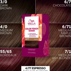 Wella Tönungen Color Touch Fresh-Up-Kit von