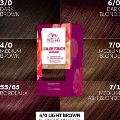 Wella Tönungen Color Touch Fresh-Up-Kit von