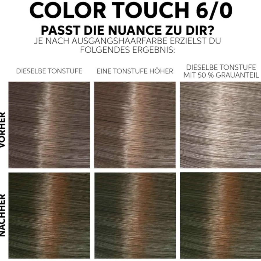 Wella Tönungen Color Touch Fresh-Up-Kit von