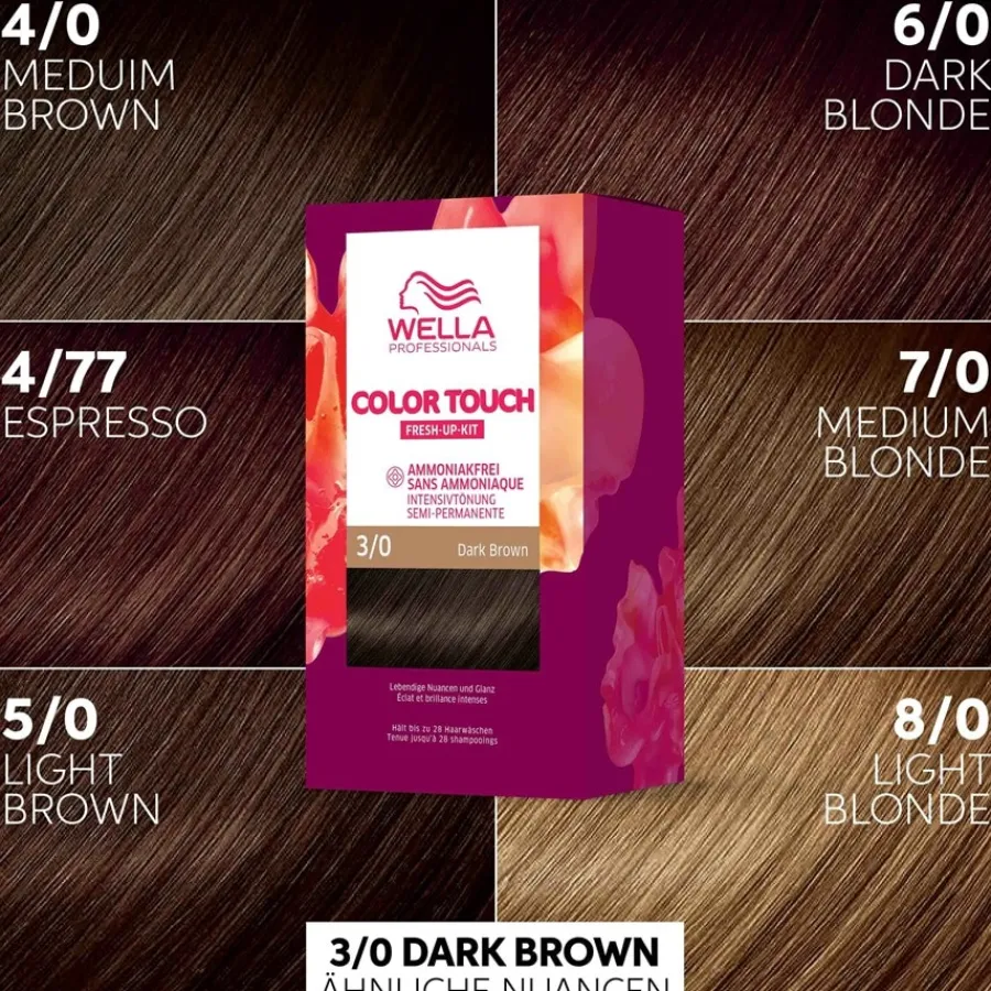 Wella Tönungen Color Touch Fresh-Up-Kit von