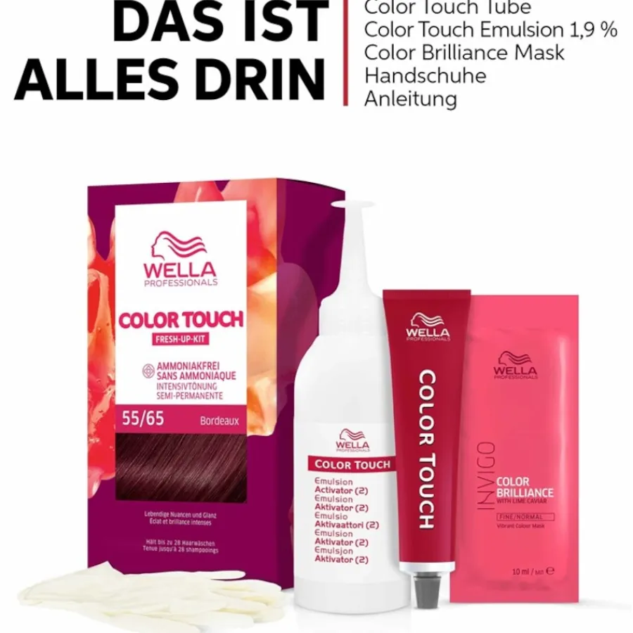 Wella Tönungen Color Touch Fresh-Up-Kit von