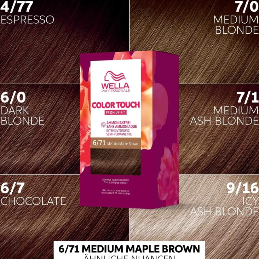 Wella Tönungen Color Touch Fresh-Up-Kit von