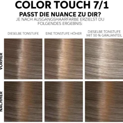Wella Tönungen Color Touch Fresh-Up-Kit von