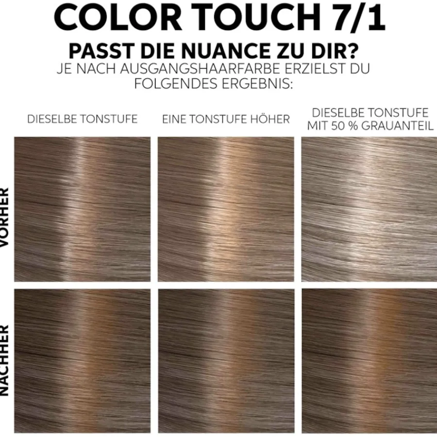 Wella Tönungen Color Touch Fresh-Up-Kit von