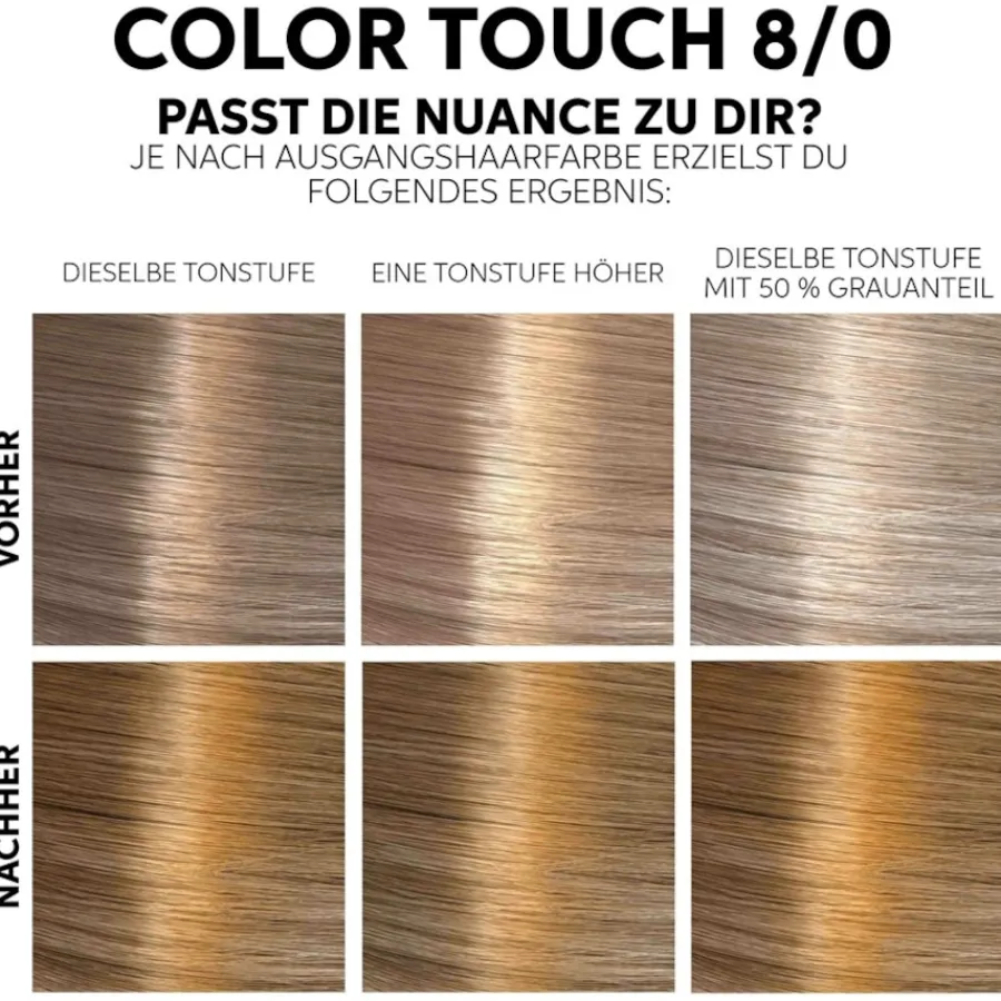Wella Tönungen Color Touch Fresh-Up-Kit von