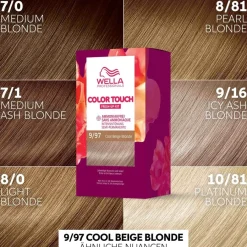Wella Tönungen Color Touch Fresh-Up-Kit von