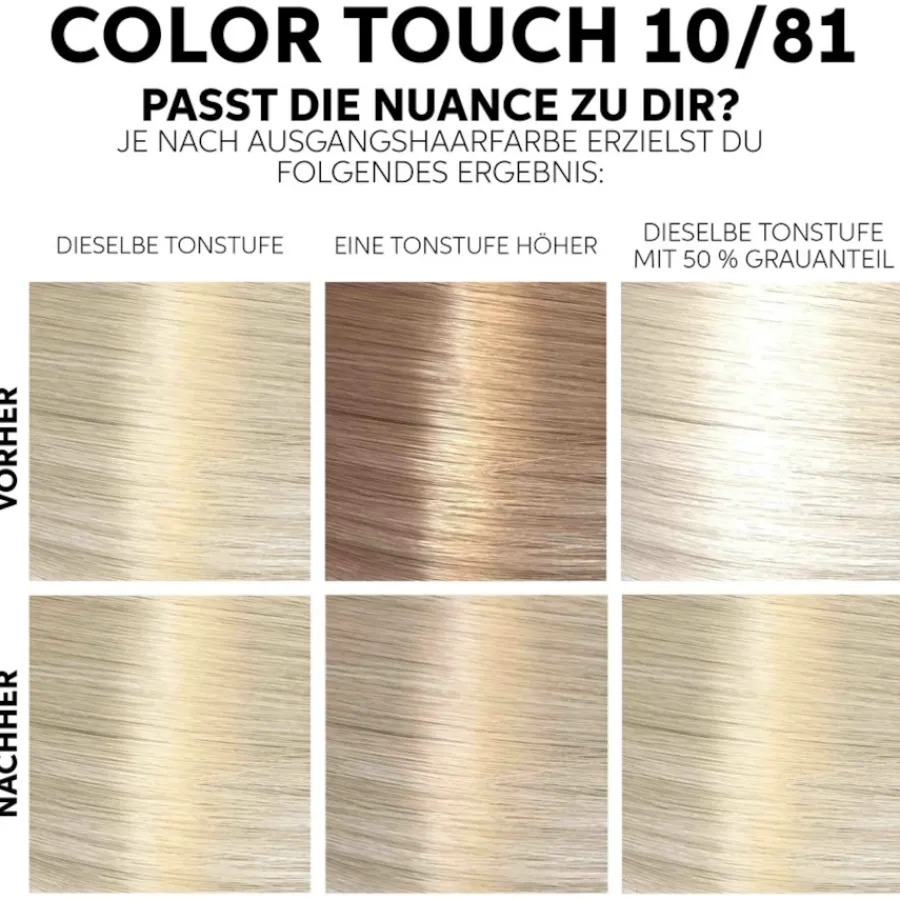 Wella Tönungen Color Touch Fresh-Up-Kit von