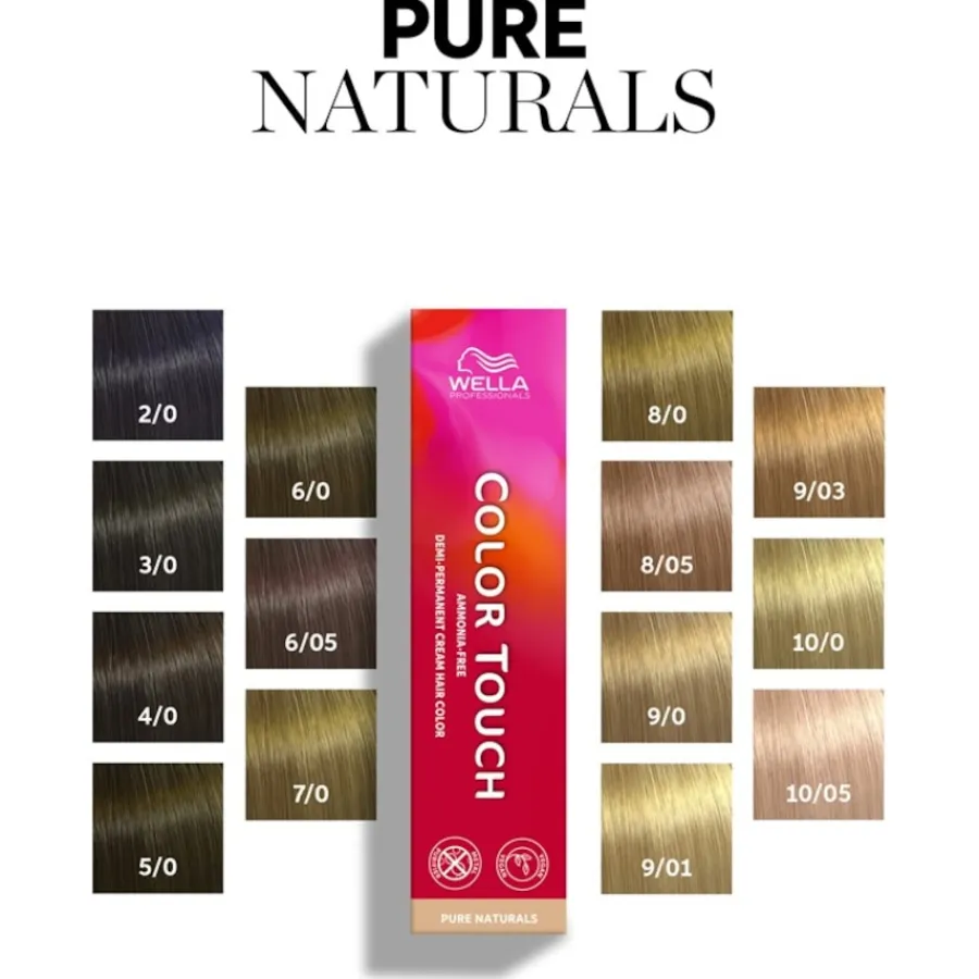 Wella Tönungen Color Touch Pure Naturals von