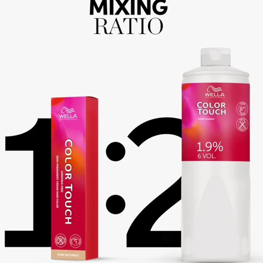 Wella Tönungen Color Touch Pure Naturals von