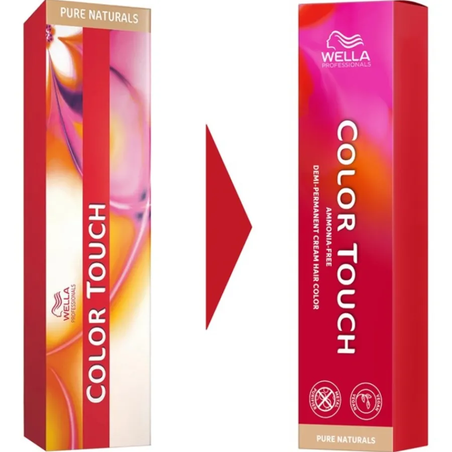 Wella Tönungen Color Touch Pure Naturals von