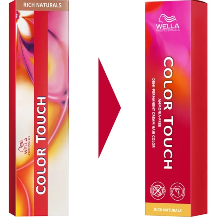 Wella Tönungen Color Touch Rich Naturals von