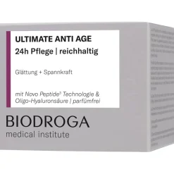 Biodroga Ultimate Anti Age 24H Pflege Reichhaltig von