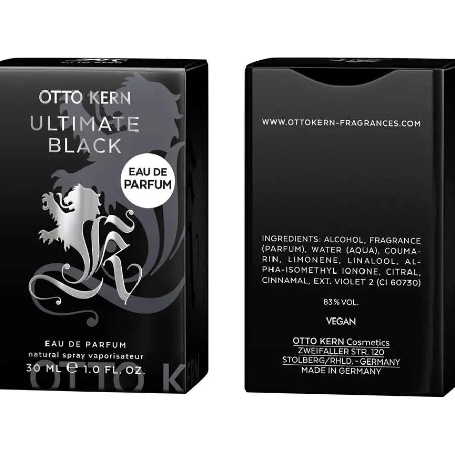 Otto Kern Ultimate Black Eau de Parfum Spray von