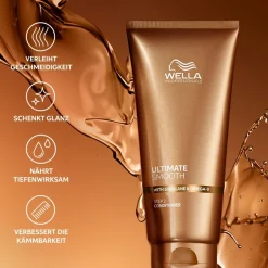 Wella Ultimate Smooth Nährende Haarspülung von Online