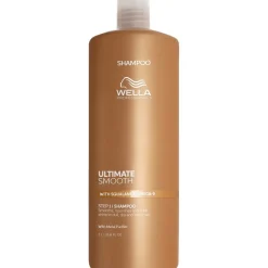 Wella Ultimate Smooth Pflegendes Shampoo von