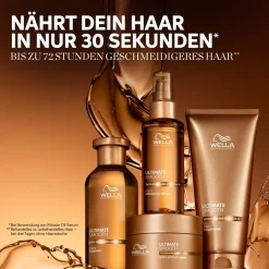Wella Ultimate Smooth Pflegendes Shampoo von