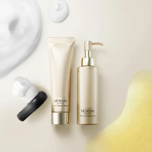 SENSAI Ultimate The Creamy Soap with Brush von