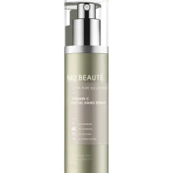 M2 BEAUTu00C9 Ultra Pure Solutions Vitamin C Facial Nano Spray von M2 BEAUTÉ