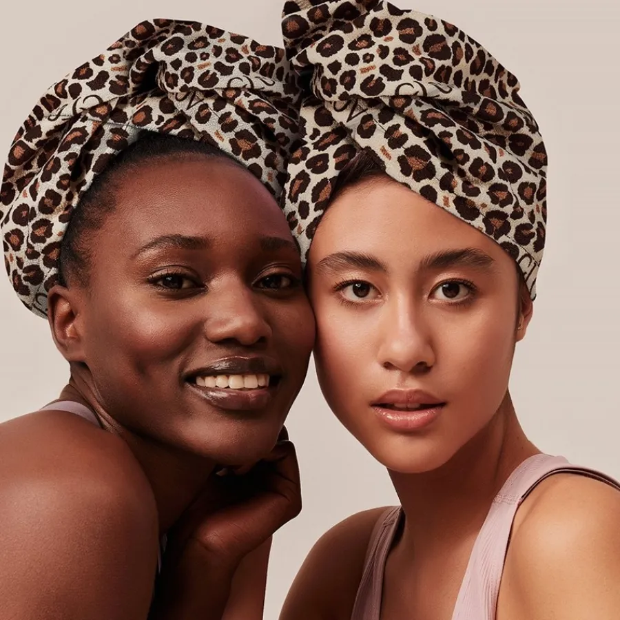 GLOV Ultra–Absorbent Haarturban Cheetah von