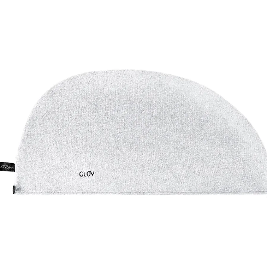 GLOV Ultra–Absorbent Haarturban Original White von Hot