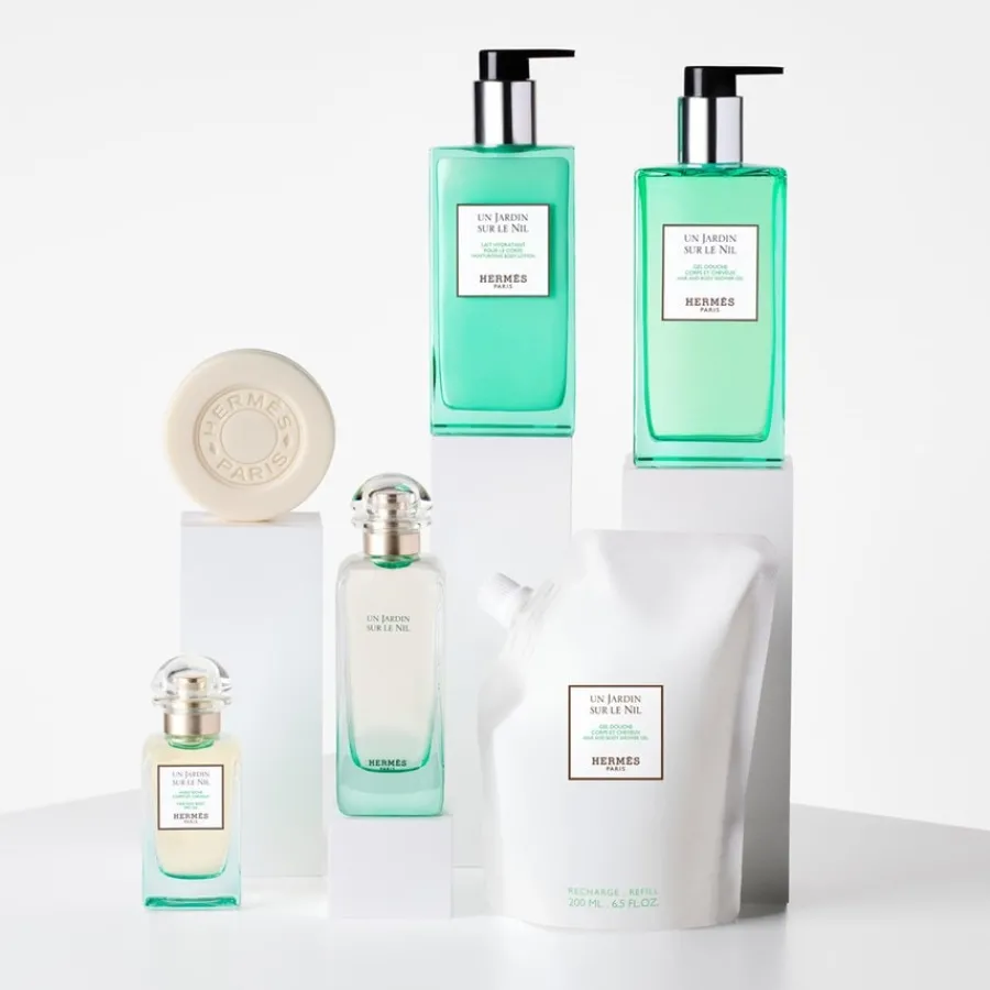 Hermès Un Jardin sur le Nil Hair and Body Shower Gel von Hermès Sale