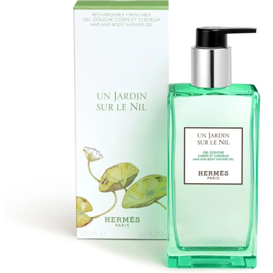 Hermès Un Jardin sur le Nil Hair and Body Shower Gel von Hermès Sale