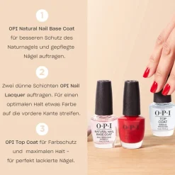 OPI Unter- und Überlack Top Coat von Outlet