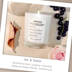 Maison Margiela Untitled Candle On A Date von