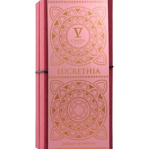 V Canto Red Collection Lucrethia Extrait de Parfum