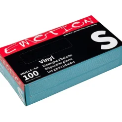 Efalock Professional Verbrauchsmaterial Emotion Vinyl Handschuhe S von New