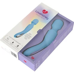 Lovehoney mon ami Vibratoren Body Massager Maya Blue von