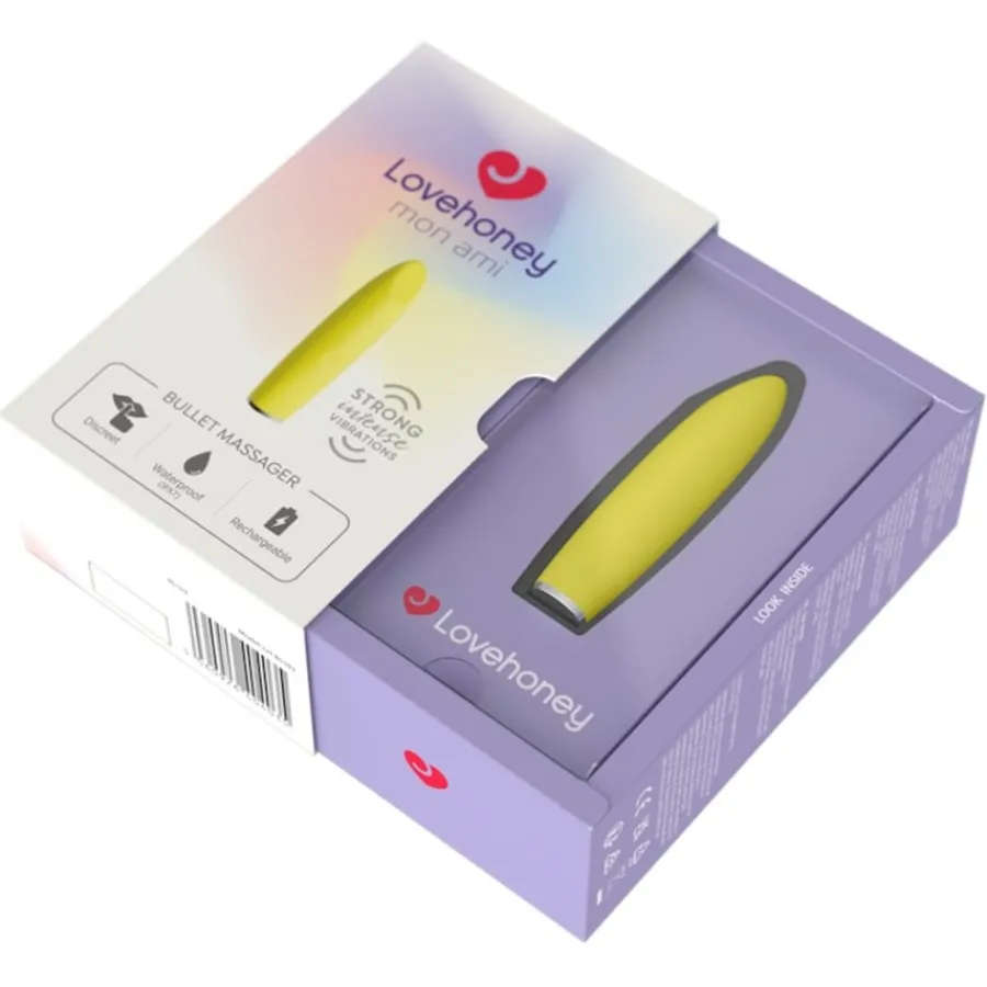 Lovehoney mon ami Vibratoren Bullet Vibrator Lemon Sorbet von Online
