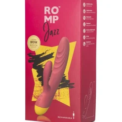 ROMP Vibratoren Jazz Rabbit Vibrator von Hot