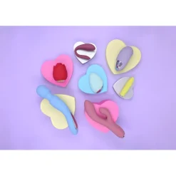 Lovehoney mon ami Vibratoren Pleasure Air Rose von