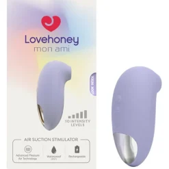Lovehoney mon ami Vibratoren Pleasure Air Stimulator Lilac von
