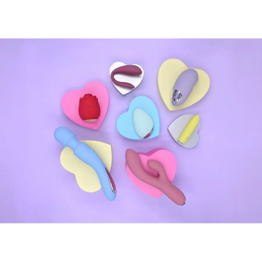 Lovehoney mon ami Vibratoren Pleasure Air Stimulator Lilac von