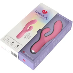 Lovehoney mon ami Vibratoren Rabbit Vibrator Light Orchid von New