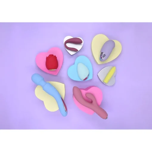 Lovehoney mon ami Vibratoren Rabbit Vibrator Light Orchid von New