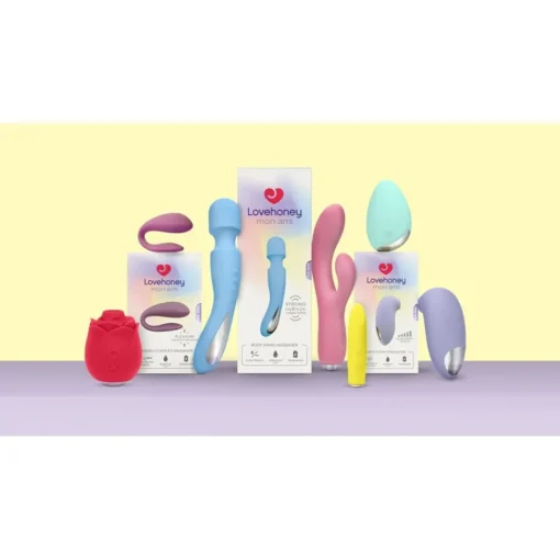 Lovehoney mon ami Vibratoren Rabbit Vibrator Light Orchid von New