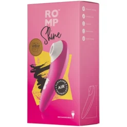 ROMP Vibratoren Shine Pleasure Air von
