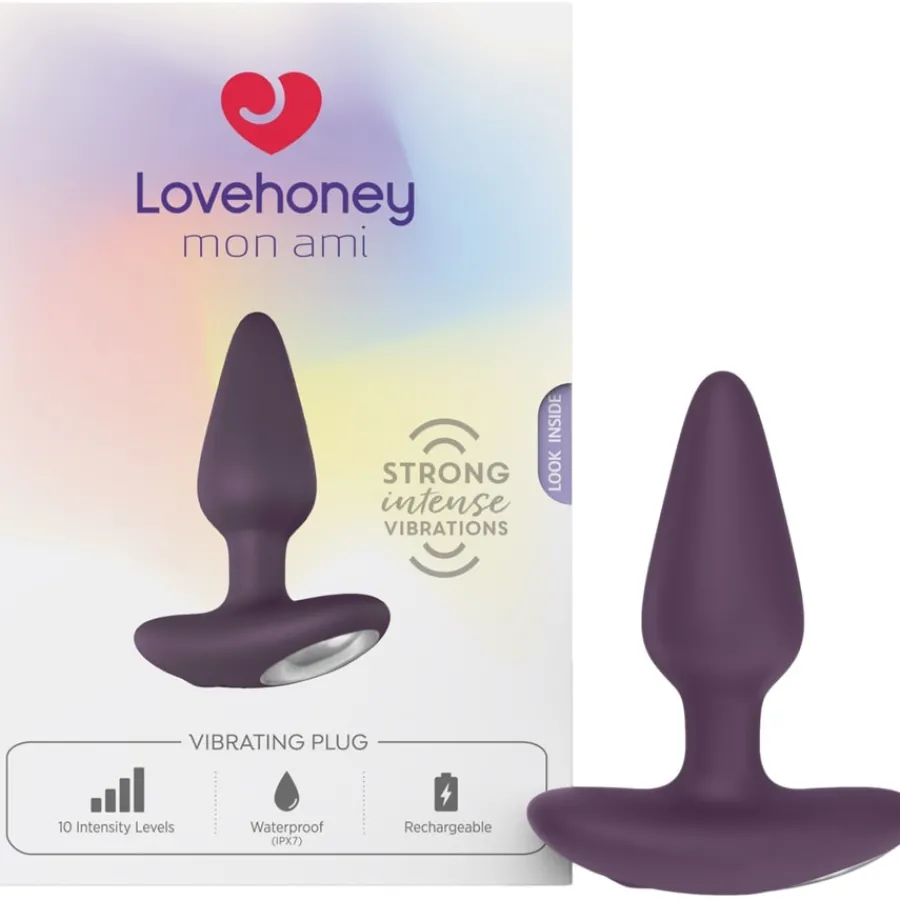 Lovehoney mon ami Vibratoren Vibrating Plug von Best