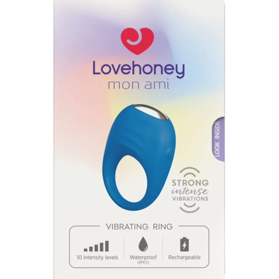 Lovehoney mon ami Vibratoren Vibrating Ring von