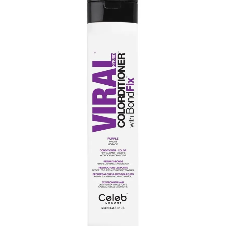 Celeb Luxury Viral Colorditioner Vivid Bright Purple Colorditioner von Best