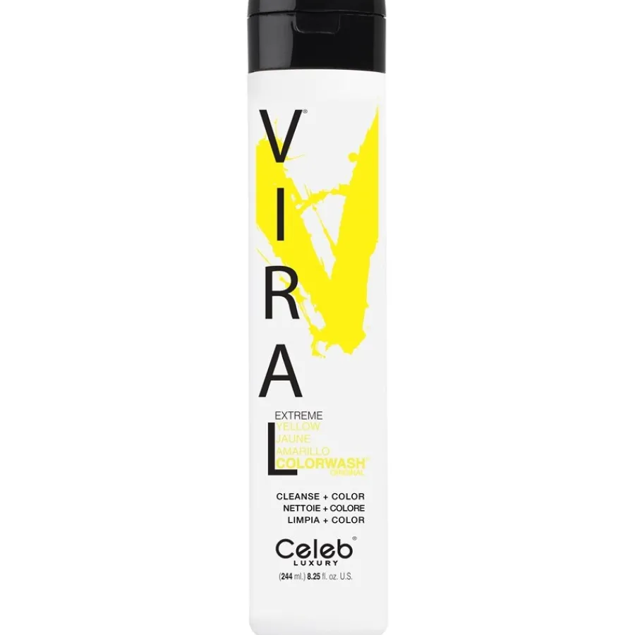 Celeb Luxury Viral Colorwash Extreme Yellow Colorwash von Discount