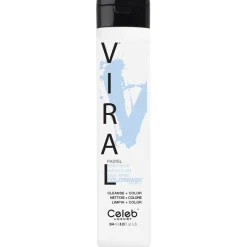 Celeb Luxury Viral Colorwash Pastel Baby Blue Colorwash von Discount
