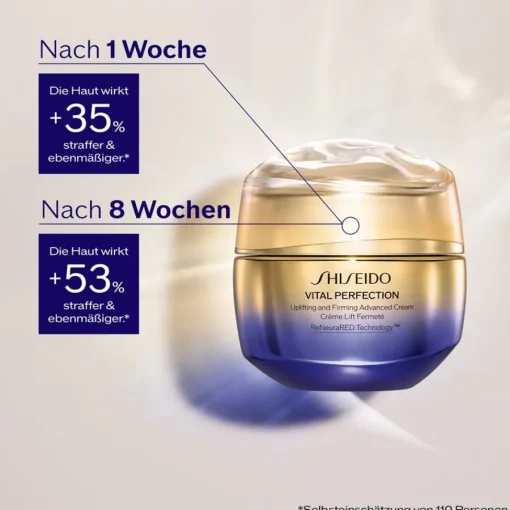 Shiseido Vital Perfection Uplifting and Firming Advanced Cream von